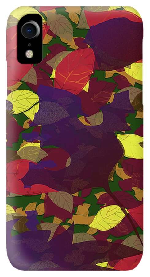 Leaf Brush Collage - Phone Case