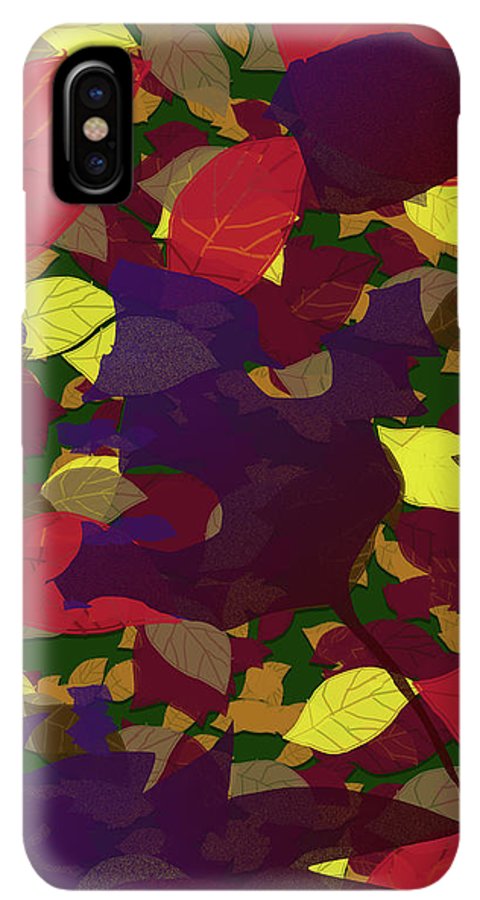 Leaf Brush Collage - Phone Case