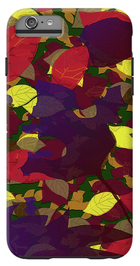 Leaf Brush Collage - Phone Case