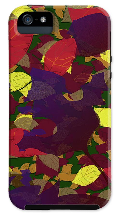 Leaf Brush Collage - Phone Case