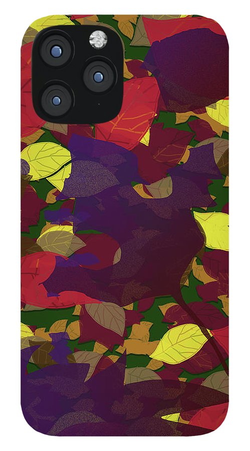 Leaf Brush Collage - Phone Case