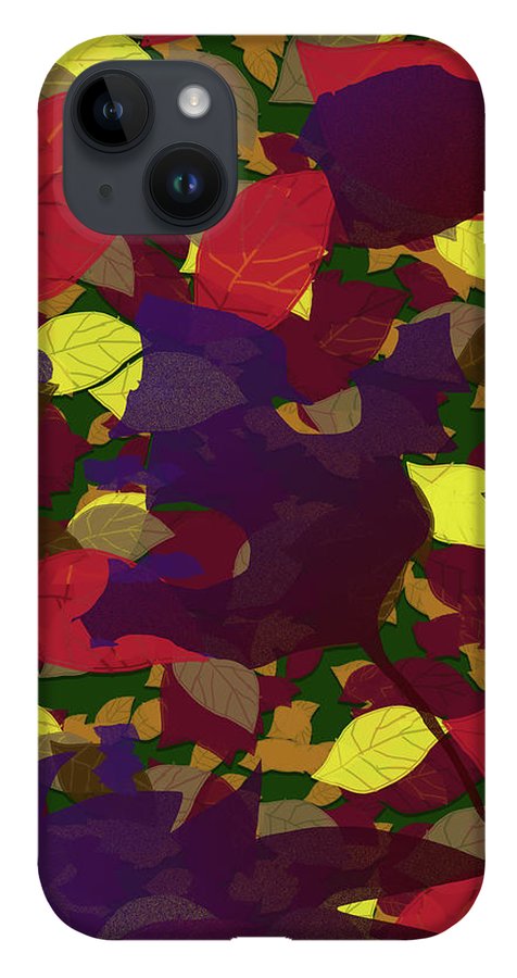 Leaf Brush Collage - Phone Case