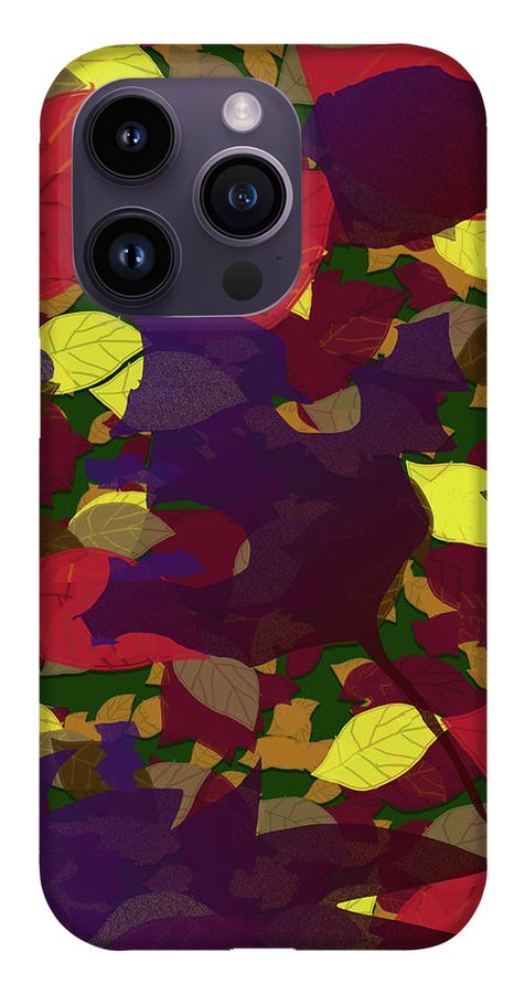 Leaf Brush Collage - Phone Case