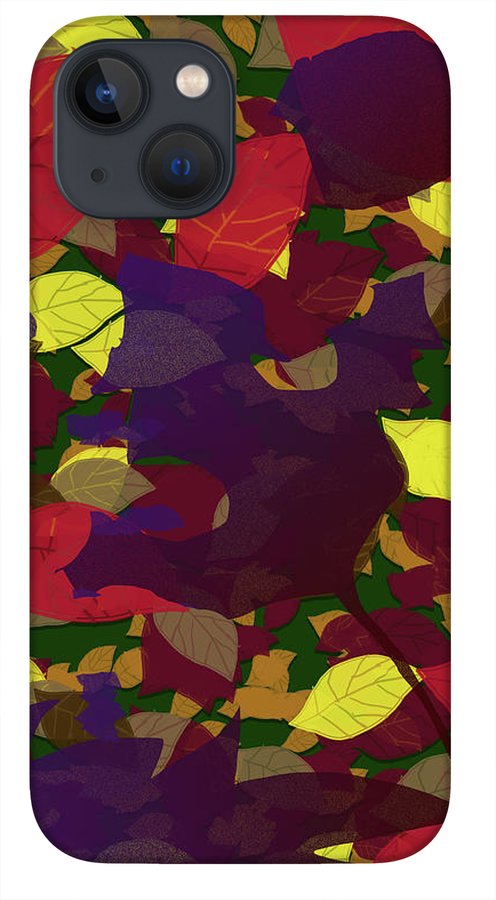 Leaf Brush Collage - Phone Case