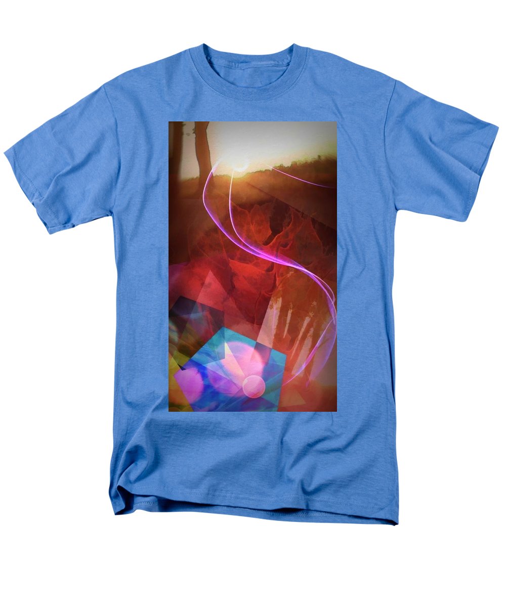 Leaf In A Sunlight Stream - Men's T-Shirt  (Regular Fit)