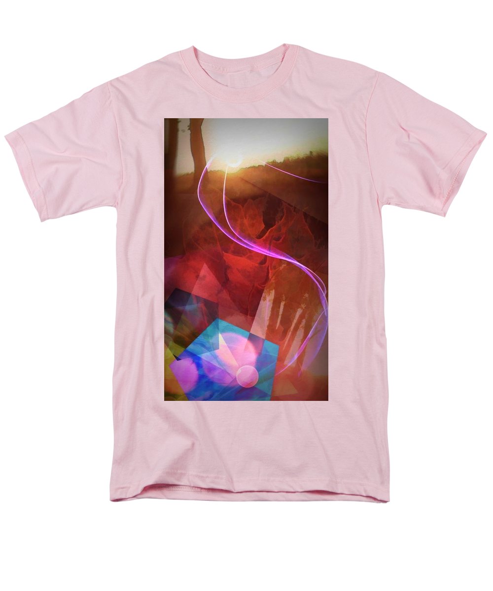 Leaf In A Sunlight Stream - Men's T-Shirt  (Regular Fit)