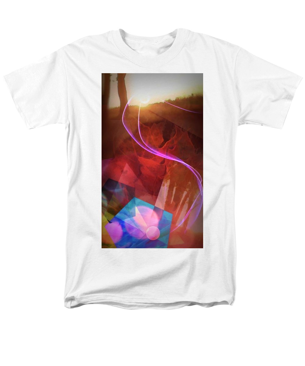 Leaf In A Sunlight Stream - Men's T-Shirt  (Regular Fit)