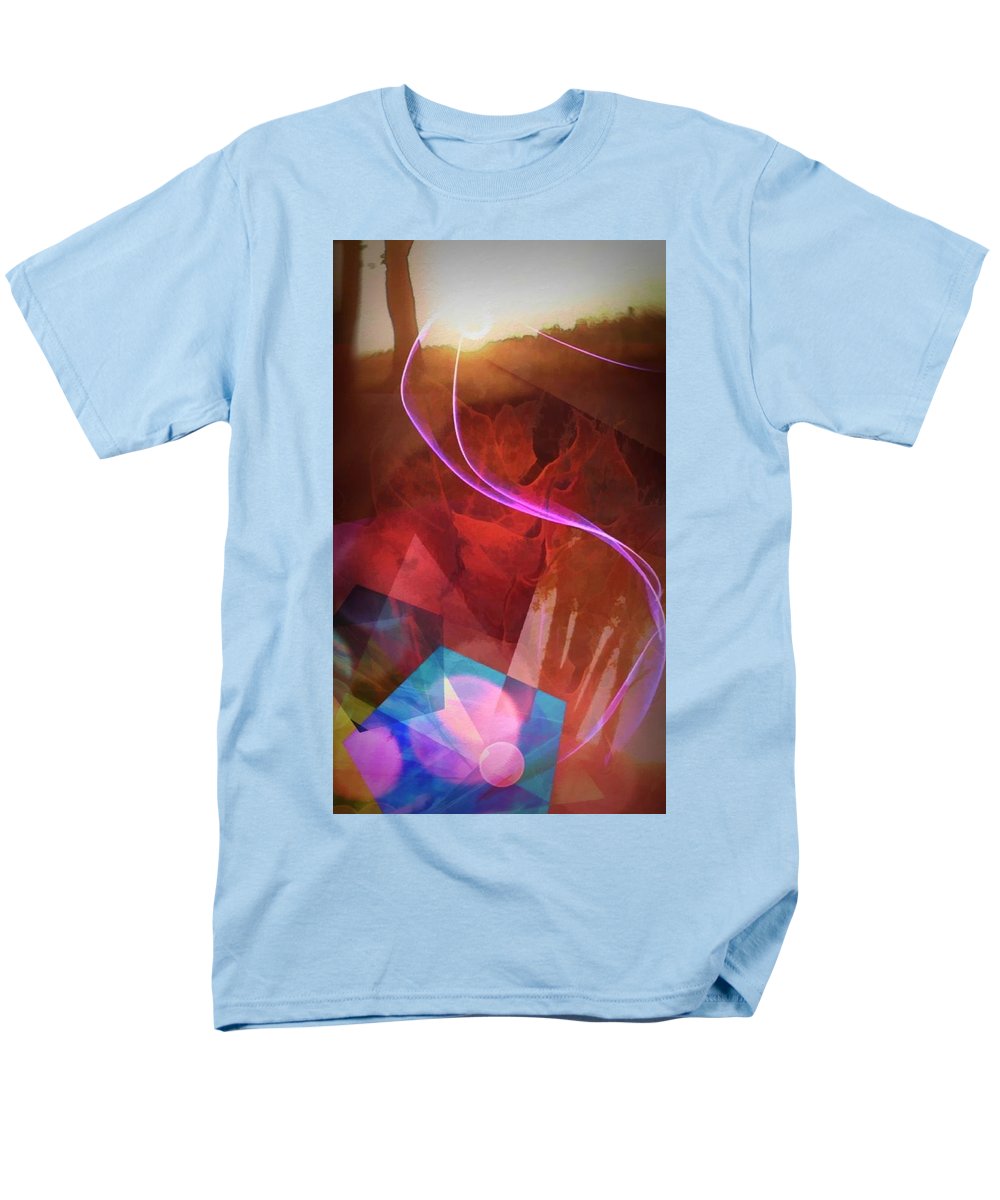 Leaf In A Sunlight Stream - Men's T-Shirt  (Regular Fit)