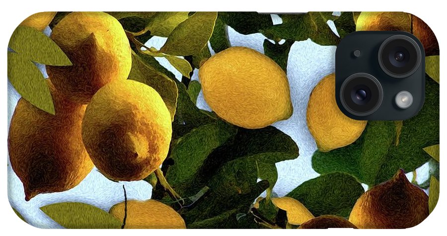 Lemon Tree - Phone Case