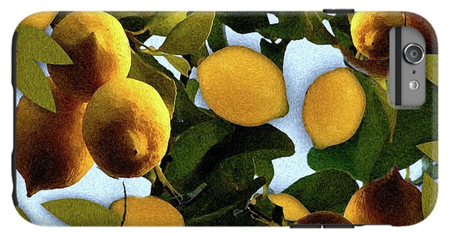 Lemon Tree - Phone Case