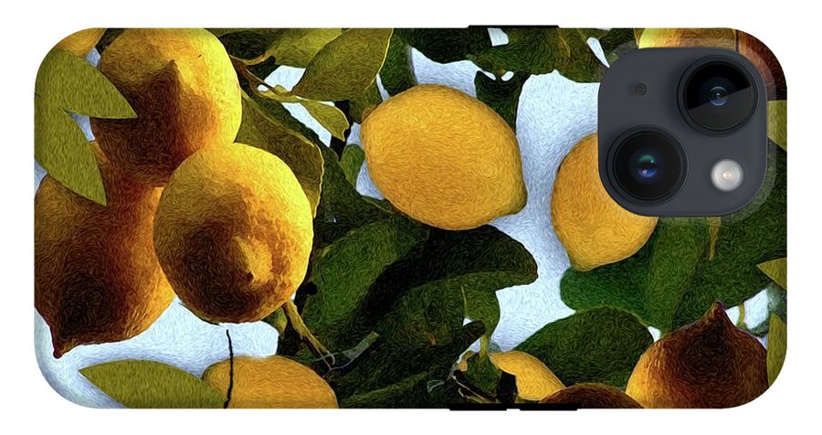 Lemon Tree - Phone Case