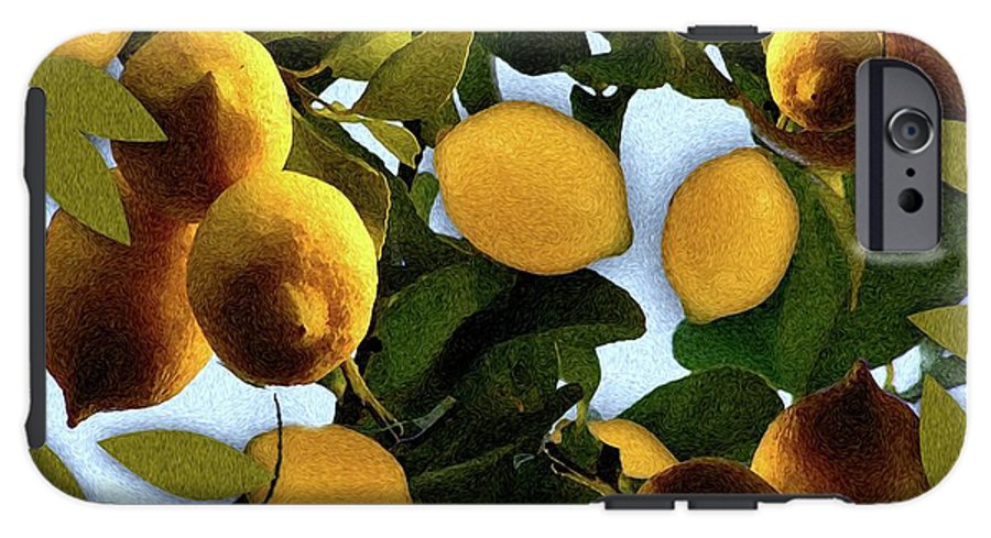 Lemon Tree - Phone Case