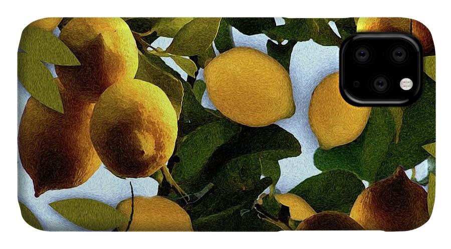 Lemon Tree - Phone Case