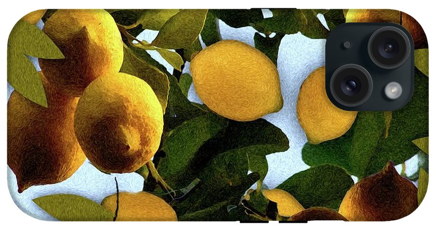 Lemon Tree - Phone Case