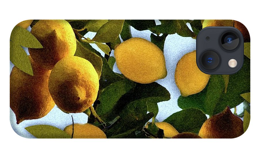 Lemon Tree - Phone Case