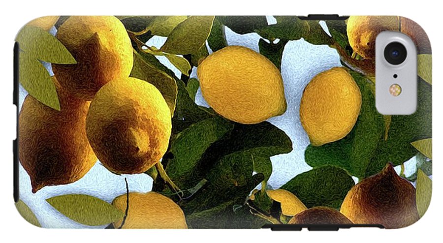 Lemon Tree - Phone Case