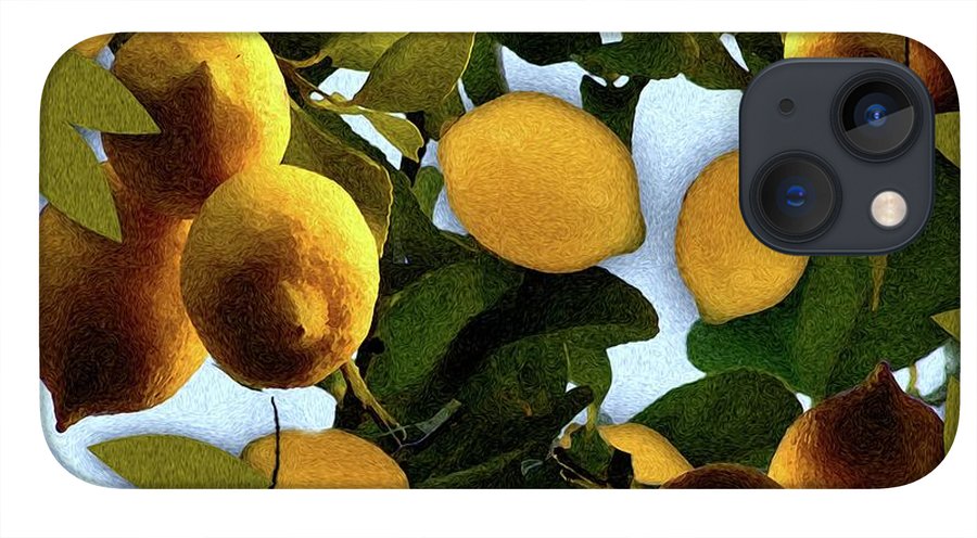 Lemon Tree - Phone Case