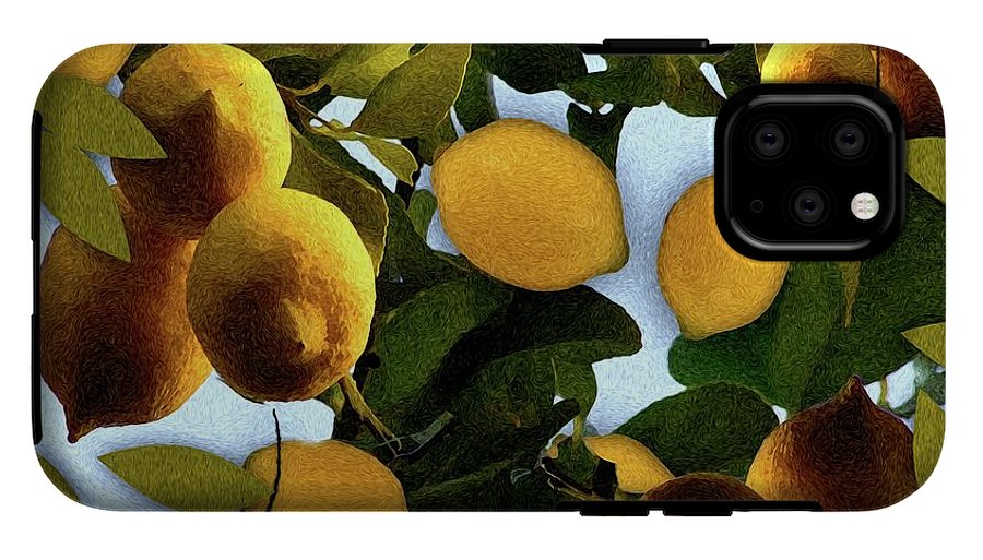 Lemon Tree - Phone Case