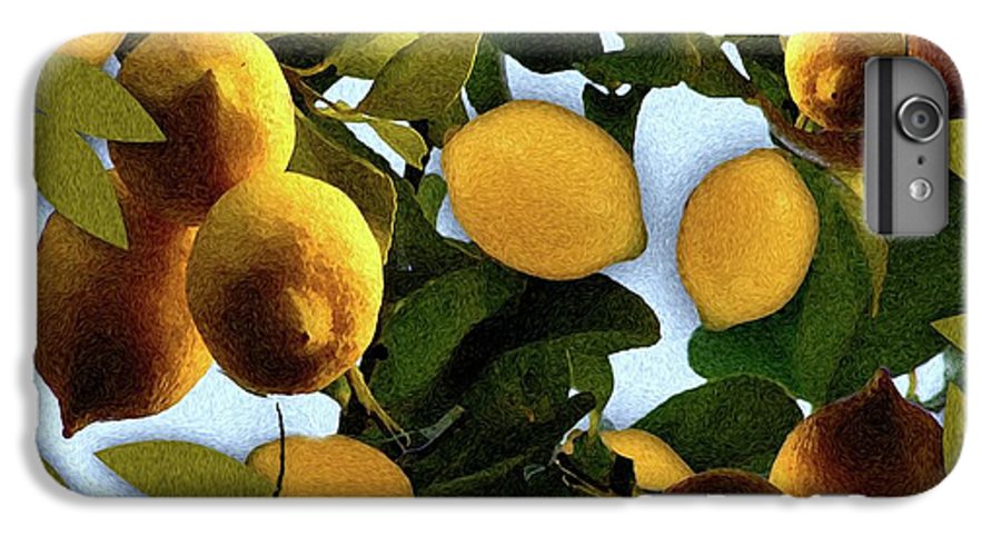 Lemon Tree - Phone Case