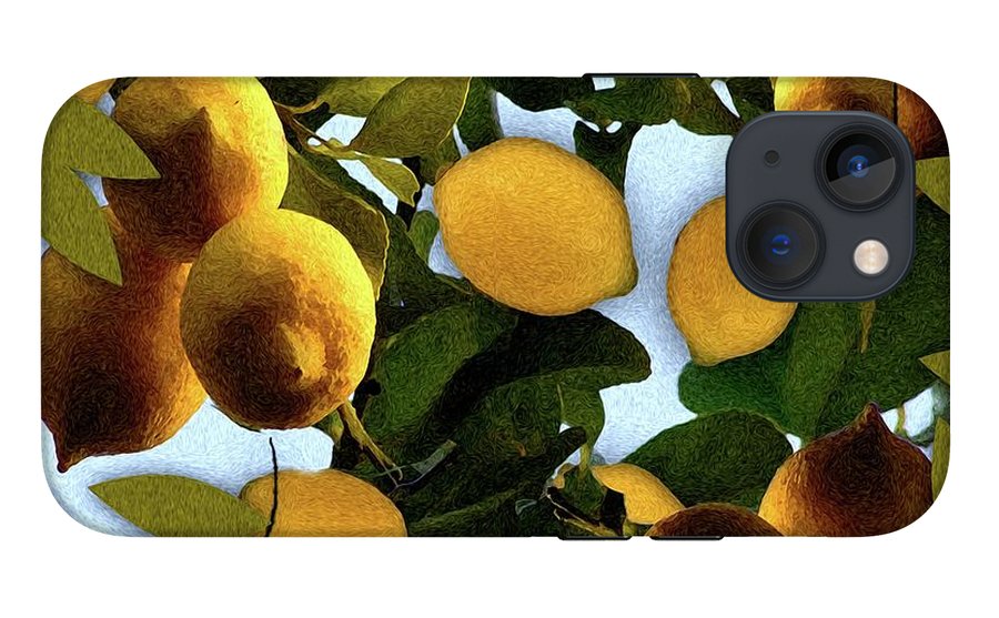 Lemon Tree - Phone Case