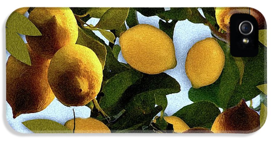 Lemon Tree - Phone Case