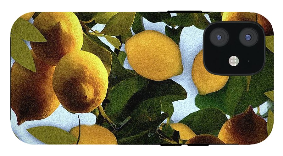 Lemon Tree - Phone Case