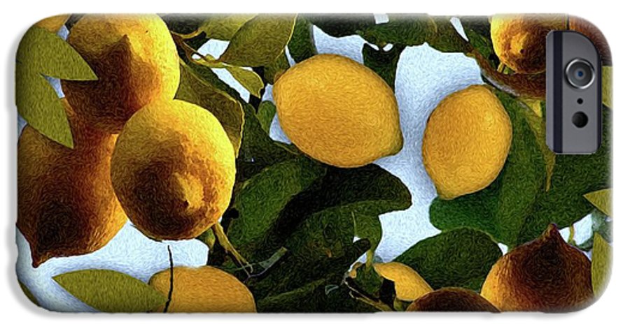 Lemon Tree - Phone Case