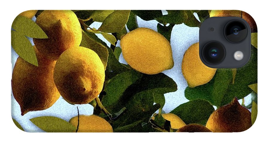 Lemon Tree - Phone Case