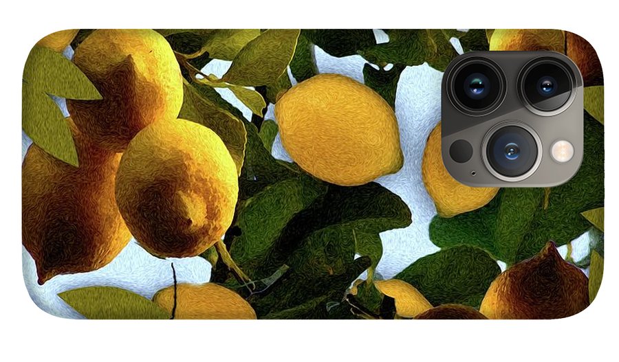 Lemon Tree - Phone Case