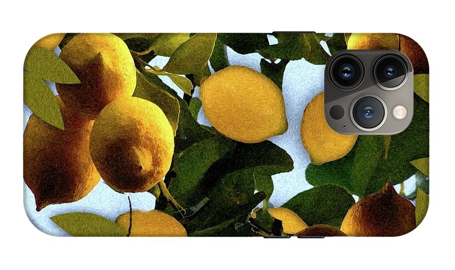 Lemon Tree - Phone Case