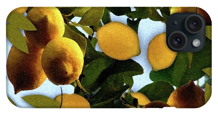 Lemon Tree - Phone Case