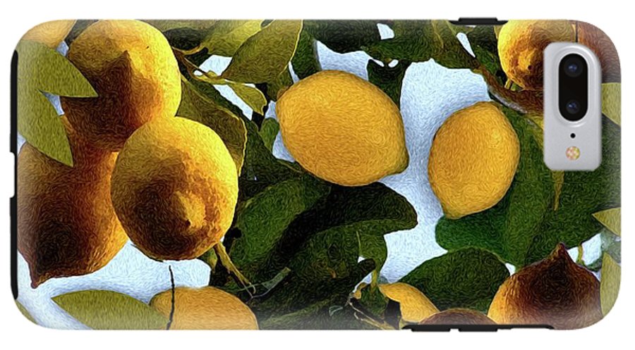 Lemon Tree - Phone Case