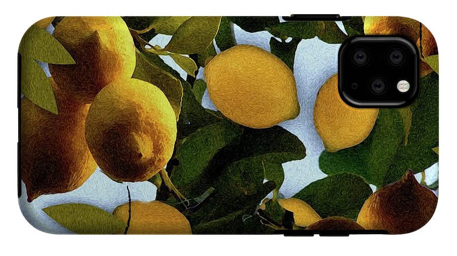 Lemon Tree - Phone Case