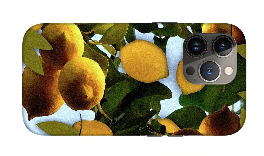 Lemon Tree - Phone Case