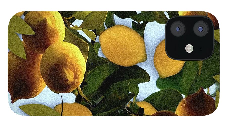 Lemon Tree - Phone Case