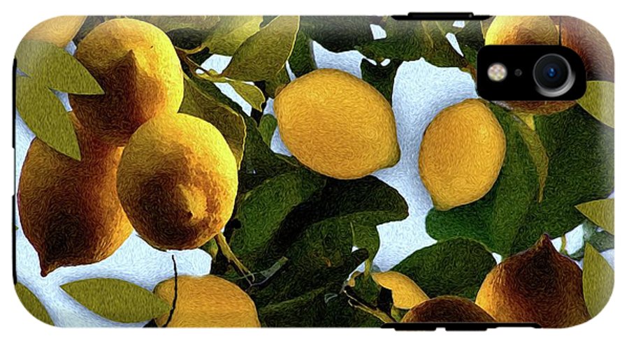 Lemon Tree - Phone Case