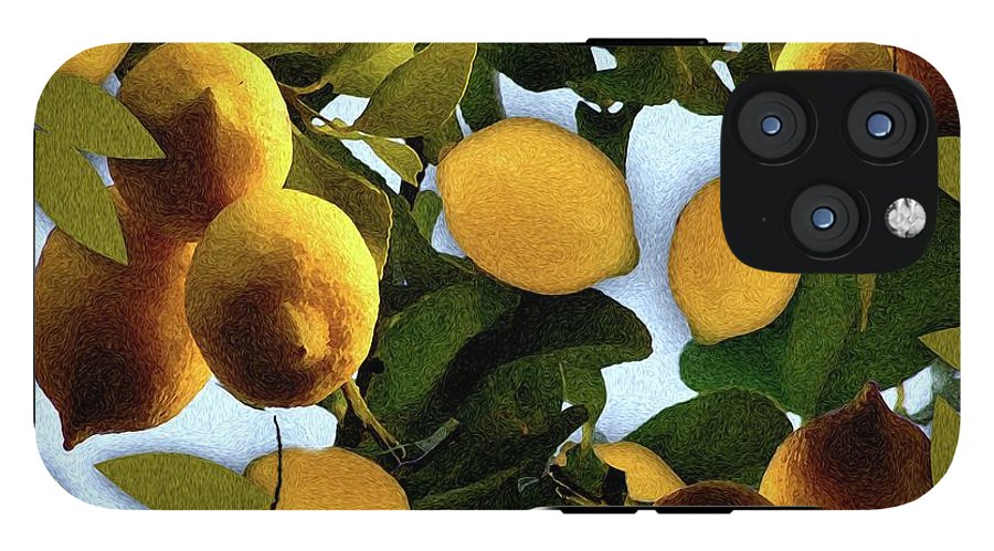 Lemon Tree - Phone Case