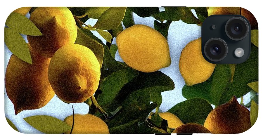 Lemon Tree - Phone Case