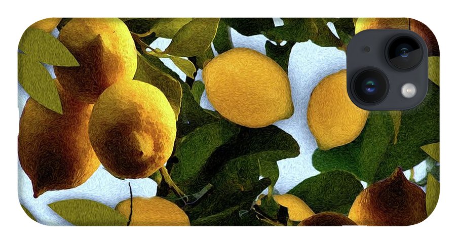 Lemon Tree - Phone Case