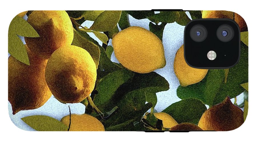 Lemon Tree - Phone Case