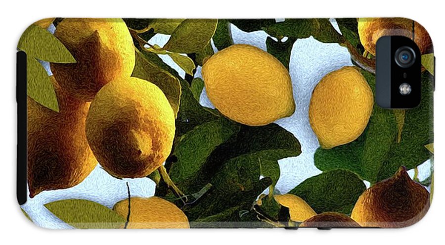 Lemon Tree - Phone Case