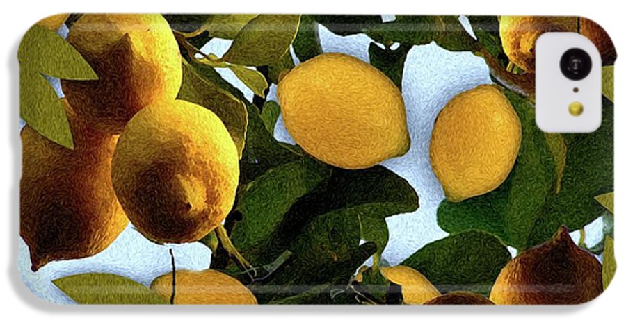 Lemon Tree - Phone Case