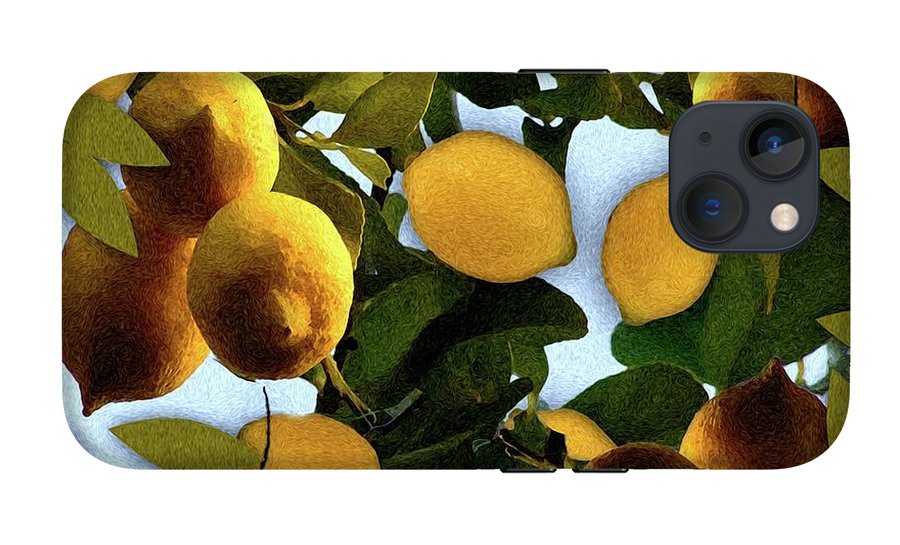 Lemon Tree - Phone Case