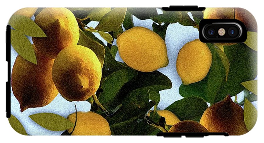 Lemon Tree - Phone Case