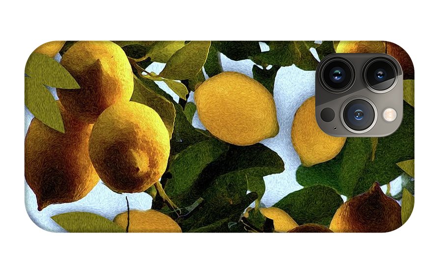 Lemon Tree - Phone Case