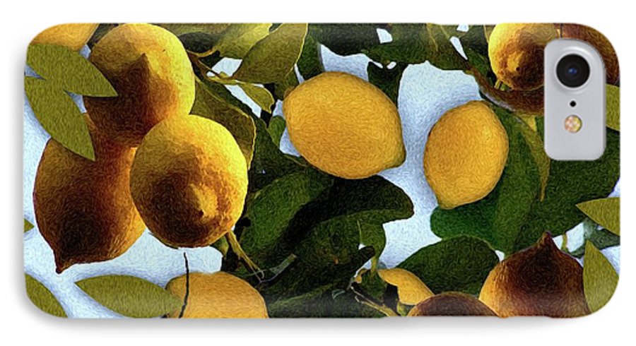 Lemon Tree - Phone Case