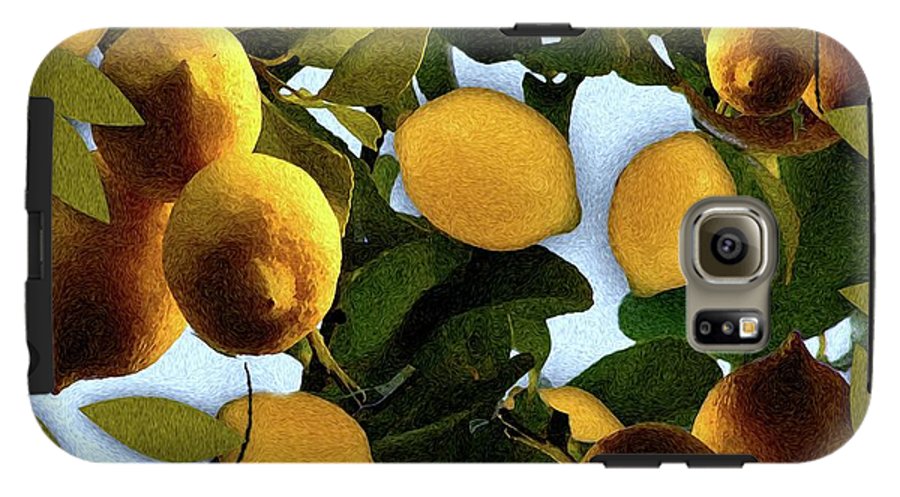 Lemon Tree - Phone Case