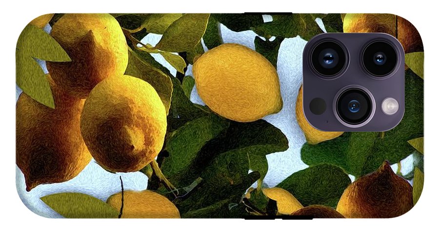 Lemon Tree - Phone Case