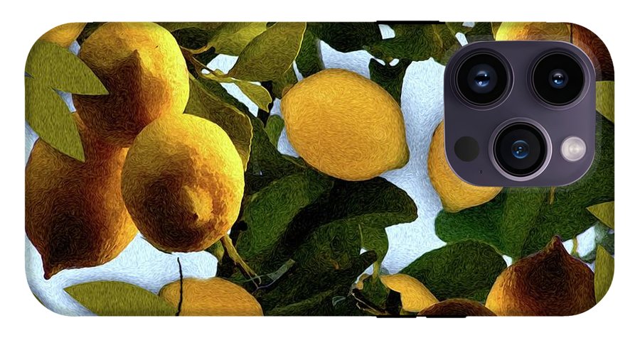 Lemon Tree - Phone Case