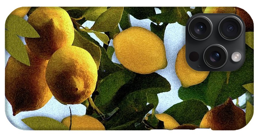 Lemon Tree - Phone Case